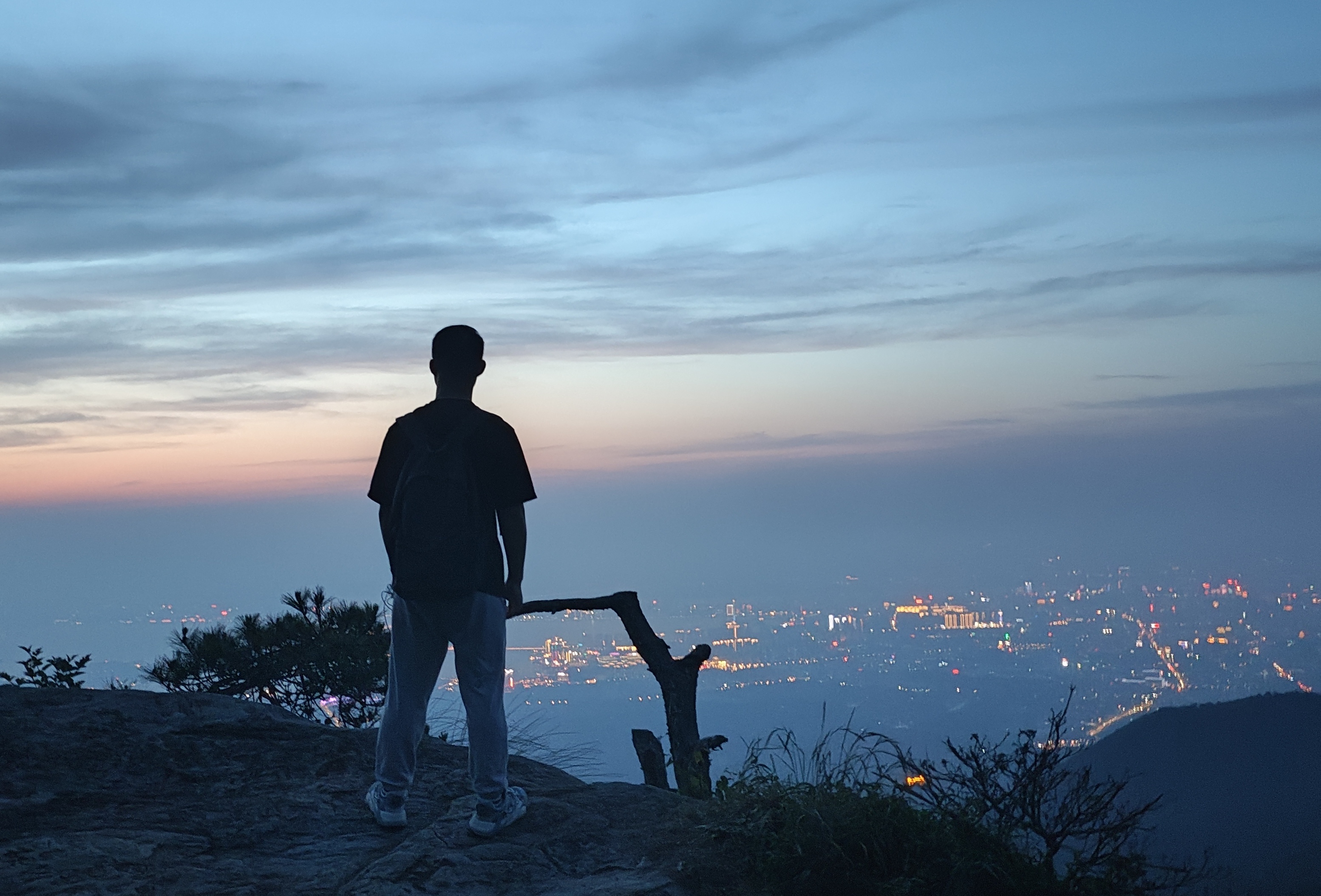 登上庐山